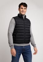 Parka Sin Mangas Acolchada Negra