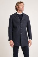 Abrigo Hombre Fraser Azul Marino