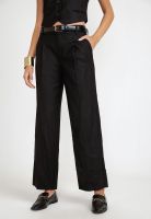 Pantalón Mujer Lana Negro