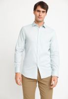 Camisa Hombre Algodón Verde Agua