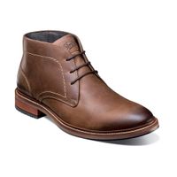 Botines Casual Forge Plain Toe Chukka Café