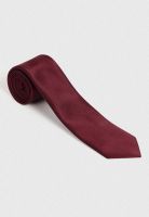 Corbata Lisa Formal Rojo