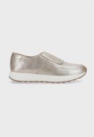 Zapatilla De Mujer Modelo Albw108 Color Dorado