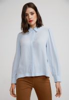 Blusa Mujer Viscosa Celeste