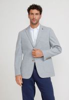 Chaqueta Hombre Tejida Basic Gris Melange