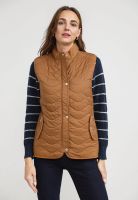 Parka Sin Mangas Baset Mujer Camel