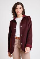 Chaquetón De Mujer Reversible Marlee Color Burdeo