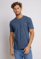 Polera Hombre Slim Fit Magnolia Algodón Petróleo