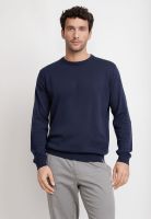 Sweater Cuello C Algodón Phelps Azul Marino