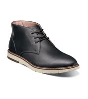 Botines Casual Hombre Vibe Plain Chukka Negro