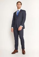 Traje Formal Básico Slim Fantasía Navy