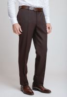 Pantalón Formal Hombre Regular Fit Executive  Café