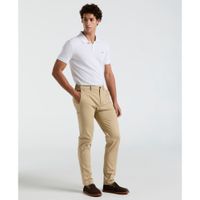 Pantalón Hombre Chino Beige OPBB0022