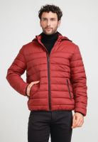 Parka Hombre Acolchada Rojo