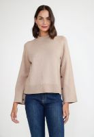 Sweater Mujer Algodón Beige
