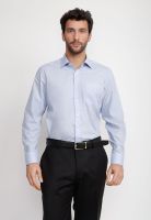 Camisa Hombre Formal Popelina Classic Celeste