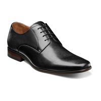 Zapatos Postino Plain Toe Negro