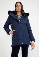 Parka Gruesa Mujer Marino
