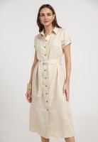 Vestido Mujer Sevilla Lino Beige