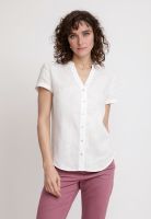 Blusa Mujer Keiko Lino Blanco