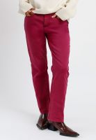 Pantalón Recto Burdeo Ely26 Mujer