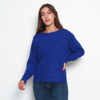 Sweater Manga Larga  Escote    Redondo