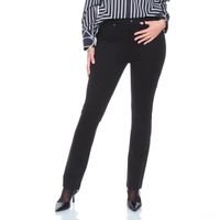 Ponte Recto Pretina Un Boton Basica Con Bolsillo Falso