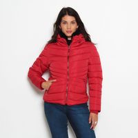 Parka Wados Manga Larga Con Capucha Interna Y PuÑo En Costado