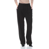 Pantalon Recto Tiro Alto Pretina Pasada