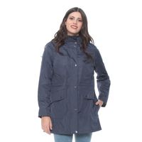 Chaqueta Con Gorro No Desmontable Con Forro