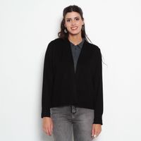 Chaleco Abierto   Manga Larga