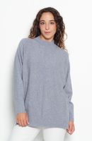 Sweater Manga Larga  Cuello Alto