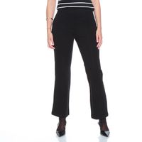 Ponte Recto Con Corte En Delantero Y Doble Broche