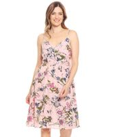 Vestido Sin Manga Pabilo Ajustable Escote Corazon