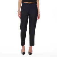 Pantalon Slim Tiro Alto Pretina Basica