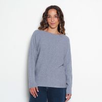 Sweater Cuello Redondo Manga Kimono