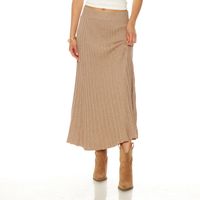 Falda Tejida Plisada