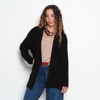 Chaleco Manga Larga Solid