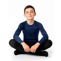 Camiseta Deportiva Primera Capa Microfibra Niño Universidad de Chile C1 TOP