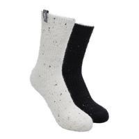 Calcetines Mujer Largos Invierno FURRY Pack 2 C1 TOP