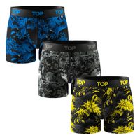 BÓXER MEDIO ALGODÓN DC PACK 3 C21 TOP