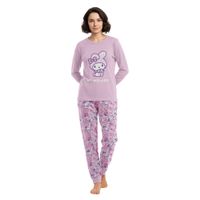 Pijama Largo Algodón Mujer Invierno My Melody C6 TOP