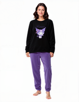 Pijama Invierno Mujer Micropolar Kuromi C2 TOP