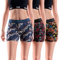 BÓXER MUJER ALGODÓN NARUTO SHIPPŪDEN PACK 3 C2 TOP