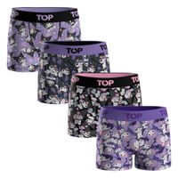 Bóxer Medio NIÑA Algodón Pack 4 Kuromi C3 TOP