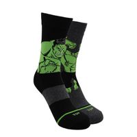 Calcetines Largos Niño Algodón Marvel Hulk Pack 2 C2 TOP