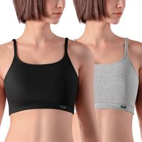 PETO MUJER ALGODÓN PACK 2 C1 TOP