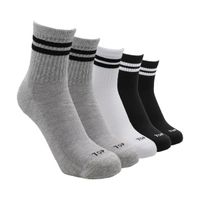 CALCETINES DEPORTIVOS MEDIA CAÑA PACK 5 C2 TOP
