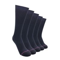Calcetines Largos Niña Algodón Pack 5 Escolar C1 TOP