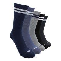 Calcetines Deportivos Largos Pack 5 C4 TOP